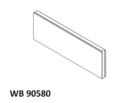 WALLBOX монтажная фанера большая 580х200